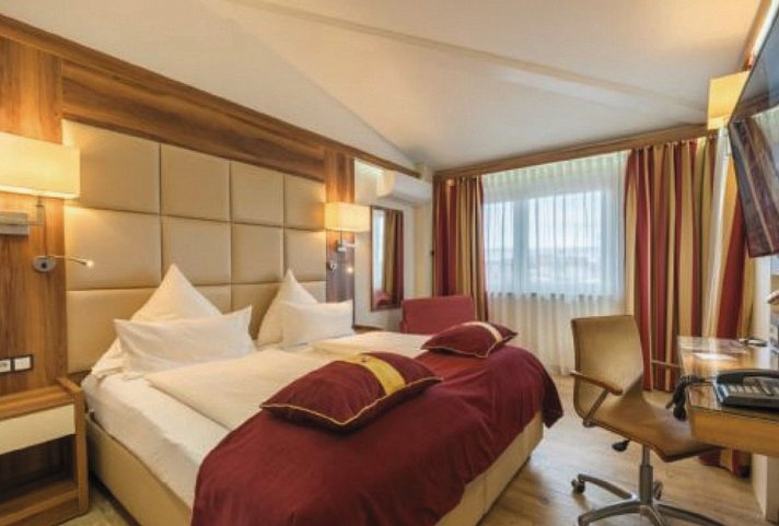 Best Western Plus Hotel Füssen - Best Western Plus Hotel Füssen, Beispiel Doppelzimmer Standard