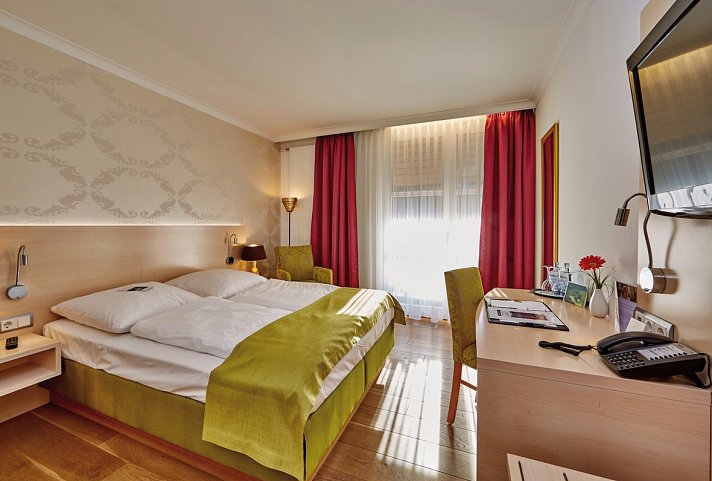 Hotel Das BADERSEE (Zugspitze) - Doppelzimmer Landhaus Komfort