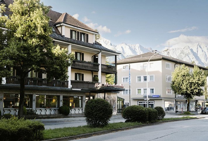 HENRI Hotel Garmisch-Partenkirchen - Außenansicht