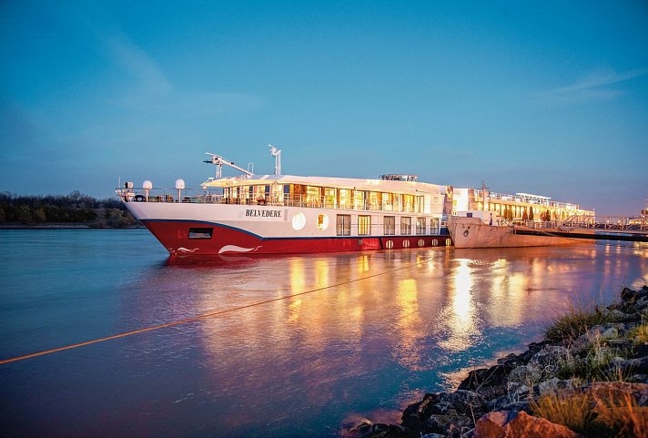 Flusskreuzfahrt Main-Donau-Kanal - MS BELVEDERE