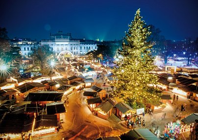 Flusskreuzfahrt Donau (Advent)