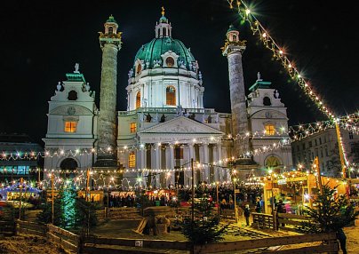 Flusskreuzfahrt Donau (Weihnachten)