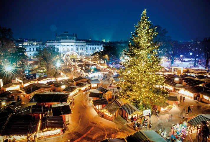 Flusskreuzfahrt Donau (Weihnachten) - Wien