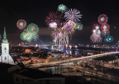 Flusskreuzfahrt Donau (Silvester)