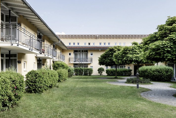 Donna Hotel Klosterhof - Innenhof