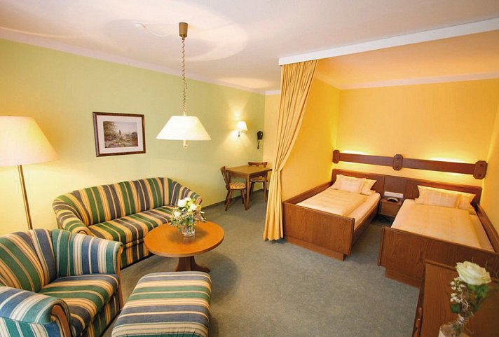 Hotel Resort Birkenhof - Wohnbeispiel Doppelzimmer Standard (Zimmercodierung DB1)