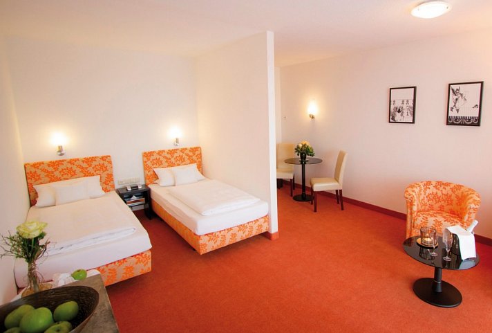 Hotel Resort Birkenhof - Wohnbeispiel Doppelzimmer Standard (Zimmercodierung DB1)