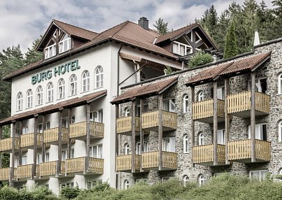 Donna Burghotel am Hohen Bogen