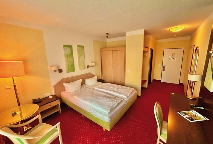 Hotel Phönix - Wohnbeispiel Doppelzimmer (DB1)