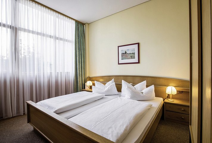 AktiVital Hotel - Beispiel 2-Raum-Doppelzimmer Weinzierl (Zimmercodierung DB9)