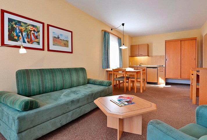 AktiVital Hotel - Beispiel 2-Raum-Doppelzimmer Weinzierl (Zimmercodierung DB9)