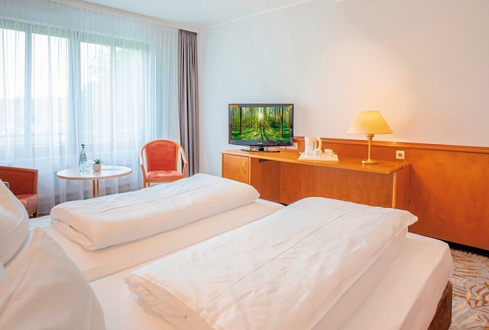 Best Western Hotel Polisina - Wohnbeispiel Doppelzimmer (Zimmercodierungen DB1, DP1 & DB9)