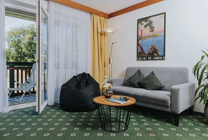 Ortner's Haus Anger - Wohnbeispiel Doppelzimmer Komfort (Zimmercodierung DB9)