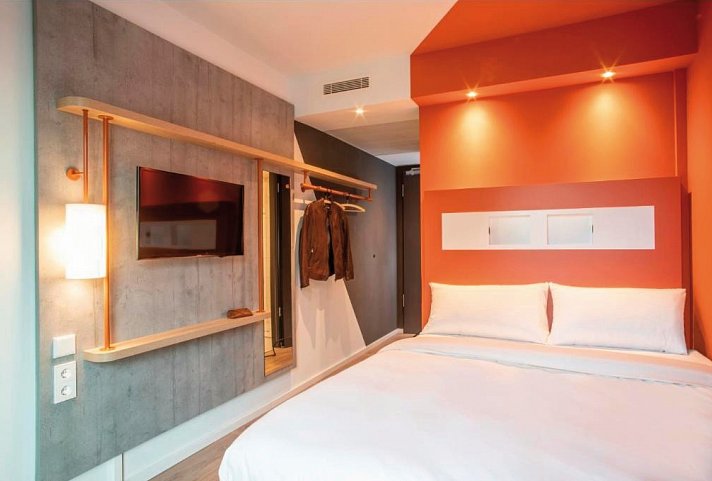 ibis budget Bayreuth - Doppelzimmer Standard (Zimmercodierung DB9)