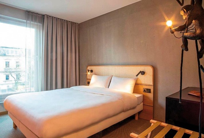 ibis Styles Bayreuth - Doppelzimmer (Zimmercodierung DB9)