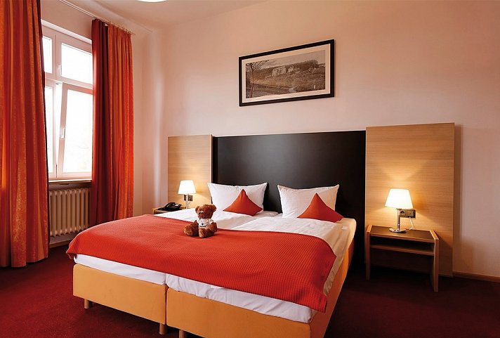 Hotel Franziskushöhe - Wohnbeispiel Doppelzimmer