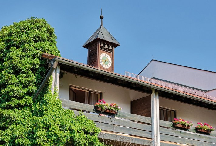 Hotel Glockenspiel - Außenansicht des Hotels