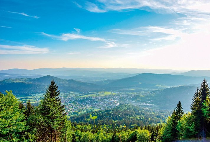 Landhotel Das Karoli Waldkirchen - Panorama Bayerischer Wald