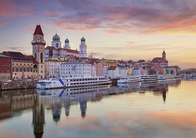 Flusskreuzfahrt Donau bis Budapest Boat & Bike