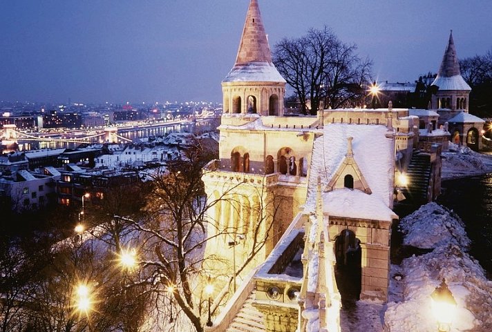 Flusskreuzfahrt Donau im Advent - Budapest