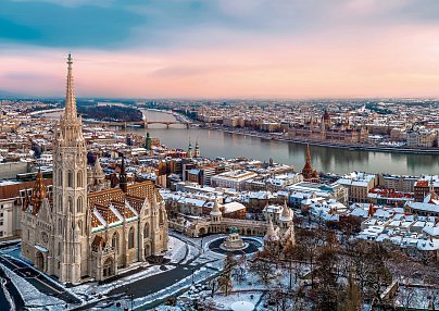 Flusskreuzfahrt Donau (Silvester)