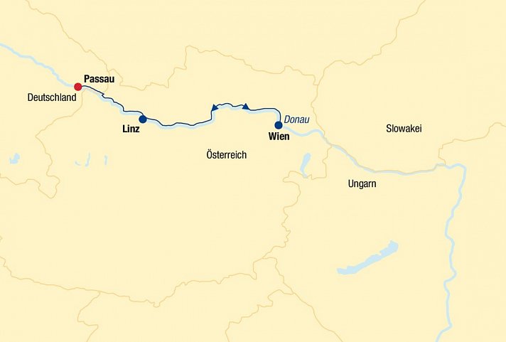 Flusskreuzfahrt Donau (Advent)