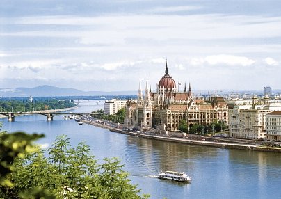 Flusskreuzfahrt Donau