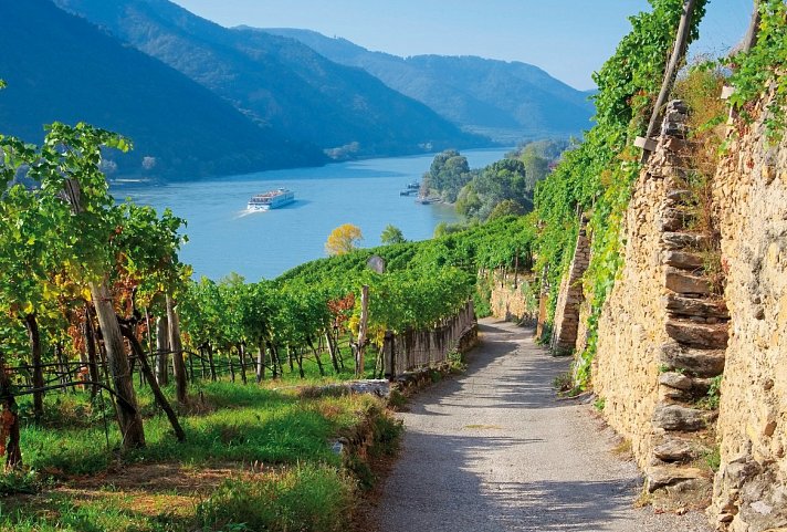 Flusskreuzfahrt Donau - Wachau