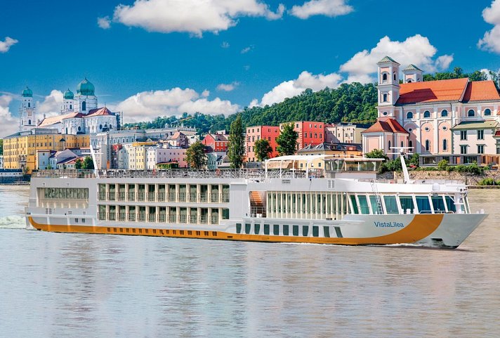 Flusskreuzfahrt Donau - Außenansicht MS Vista Lilea