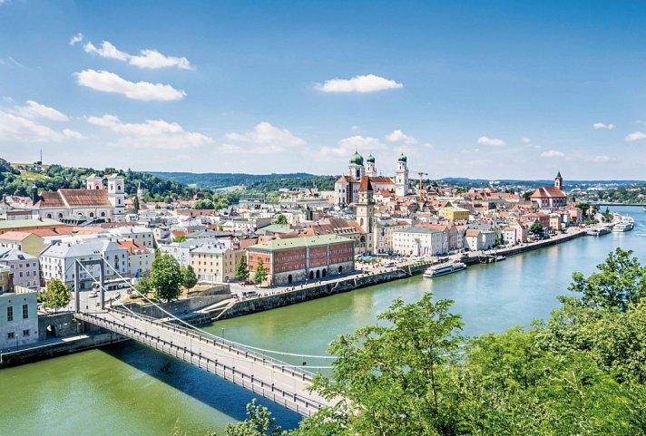 Flusskreuzfahrt Donau - Passau