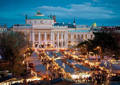 Flusskreuzfahrt Donau Silvester