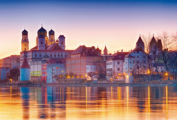 Flusskreuzfahrt Donau Silvester - Passau