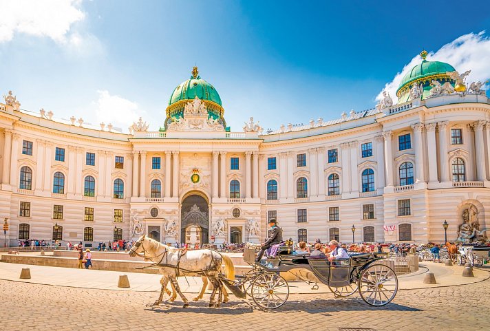 Flusskreuzfahrt Donau - Wien - Hofburg