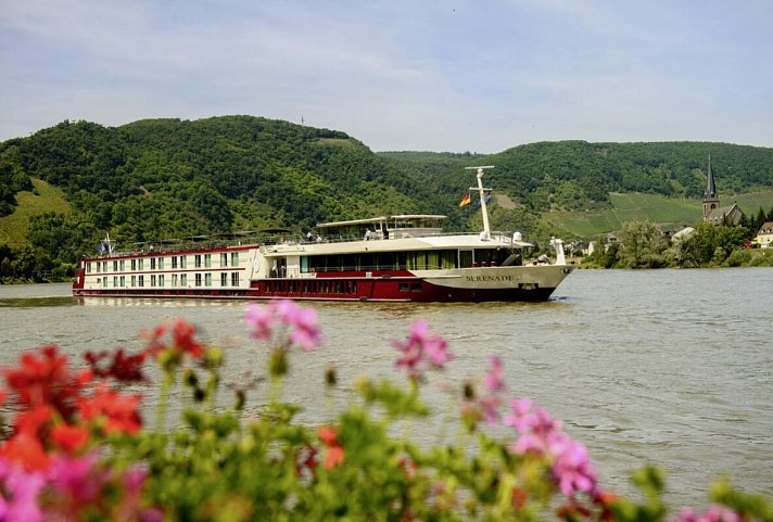 Flusskreuzfahrt Donau - Außenansicht