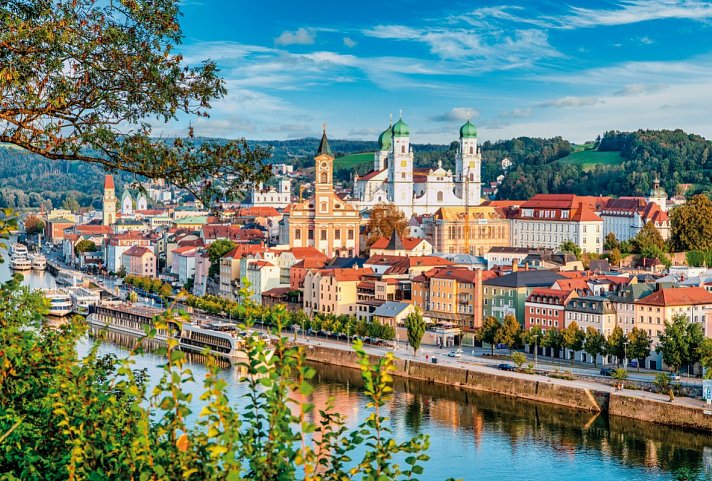 Flusskreuzfahrt Donau - Passau