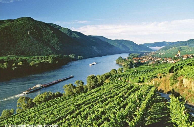 Flusskreuzfahrt Donau bis Wien