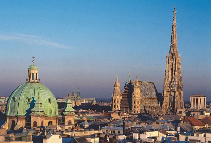 Flusskreuzfahrt Donau bis Wien - Wien