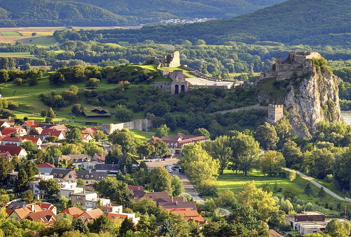 Flusskreuzfahrt Donau bis Bratislava