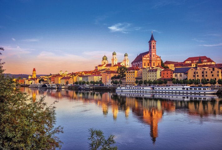Flusskreuzfahrt Donau - Passau