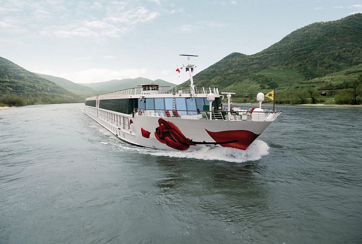 Flusskreuzfahrt Donau im Advent - Außenansicht