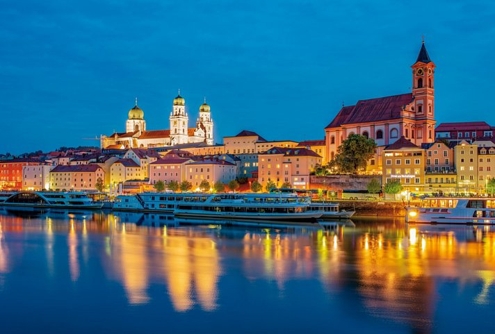 Flusskreuzfahrt Donau im Advent - Passau