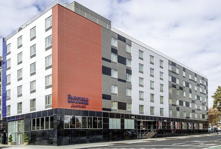 New York Städtereise - Hotel Fairfield Inn & Suites New York Manhattan/Downtown East