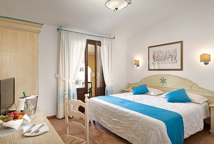 Sentido Orosei Beach - Wohnbeispiel Doppelzimmer Classic (Zimmercodierung DB1)
