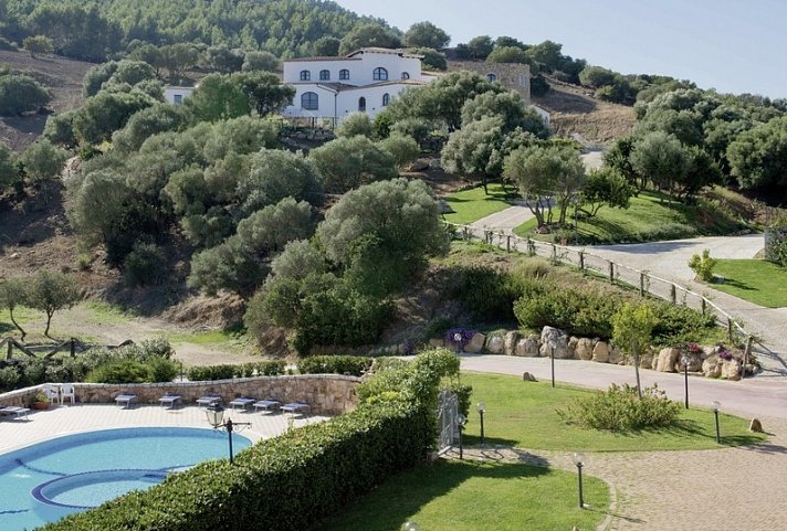 Landgut Tenuta Su Vrau