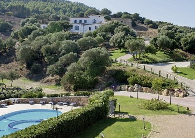 Landgut Tenuta Su Vrau Posada