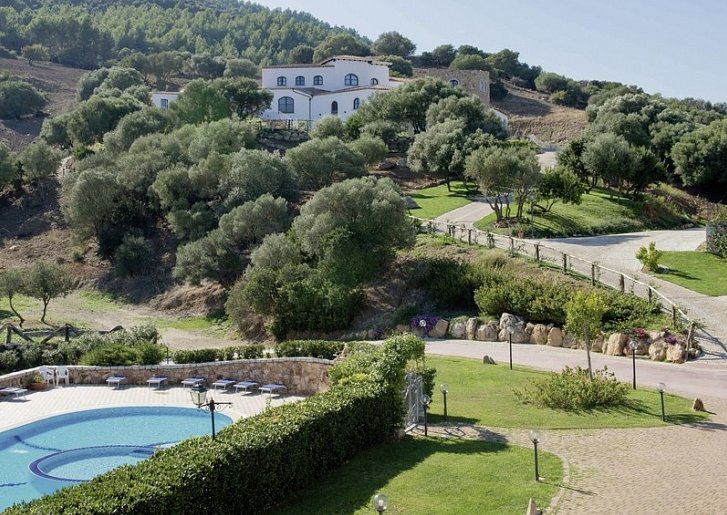 Landgut Tenuta Su Vrau