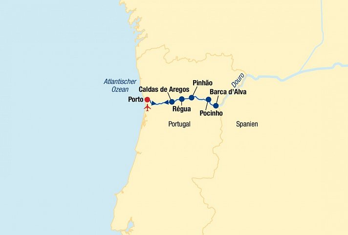 Flusskreuzfahrt Portugal