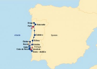 Portugal Rundreise