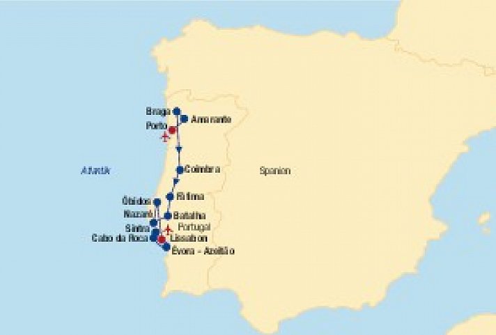 Portugal Rundreise