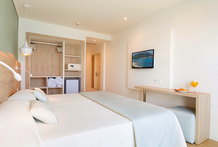 Hotel HSM Regana - Wohnbeispiel Doppelzimmer (Zimmercodierungen DB1, DBM & DBN)